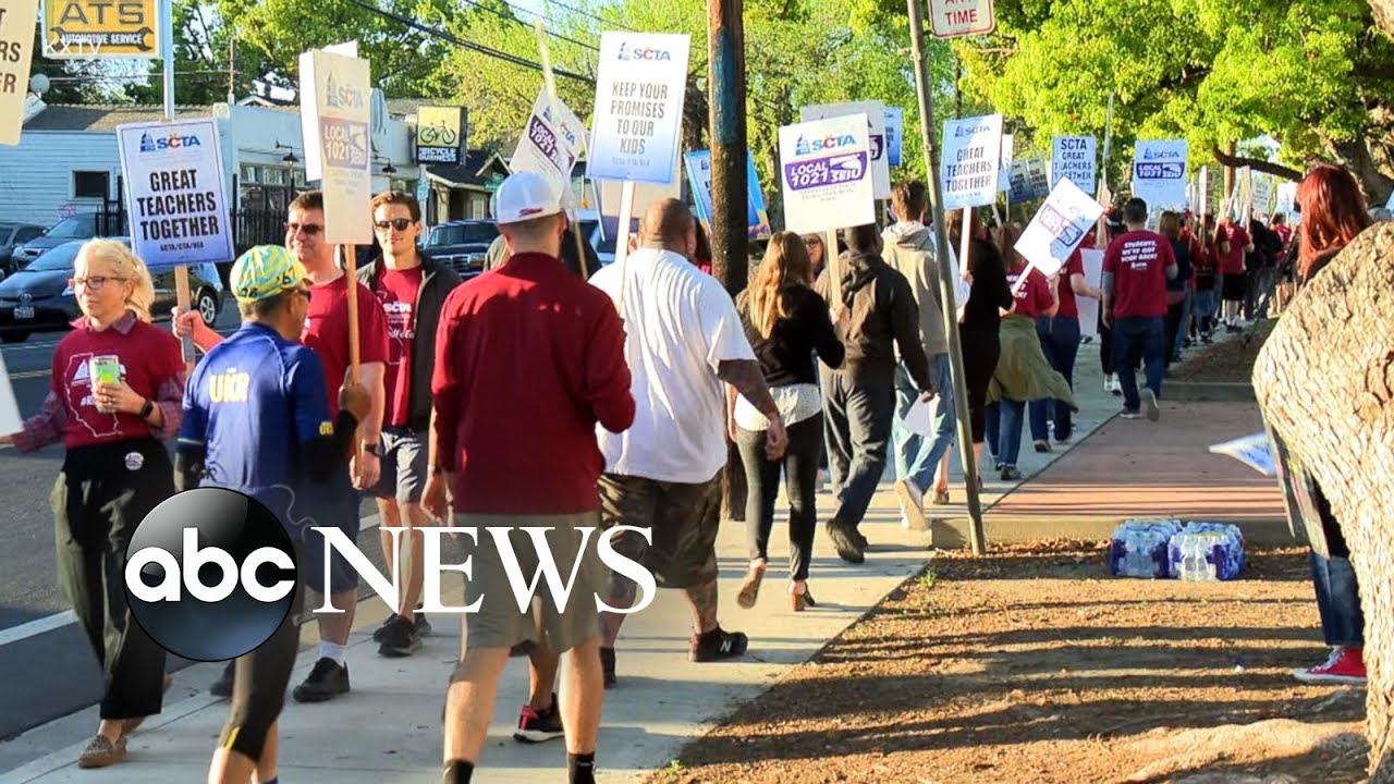 Sacramento Schools closed as teacher strike continues