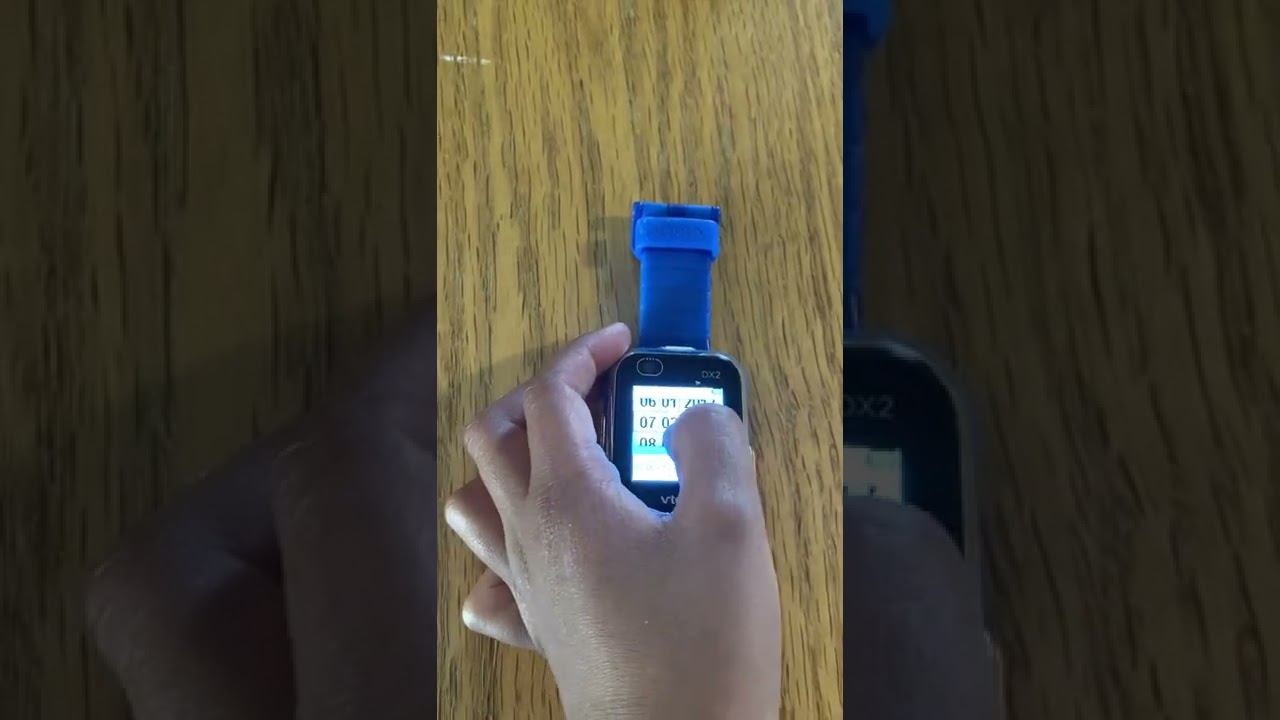 How to factory reset your vtech kidizoom smartwatch dx2