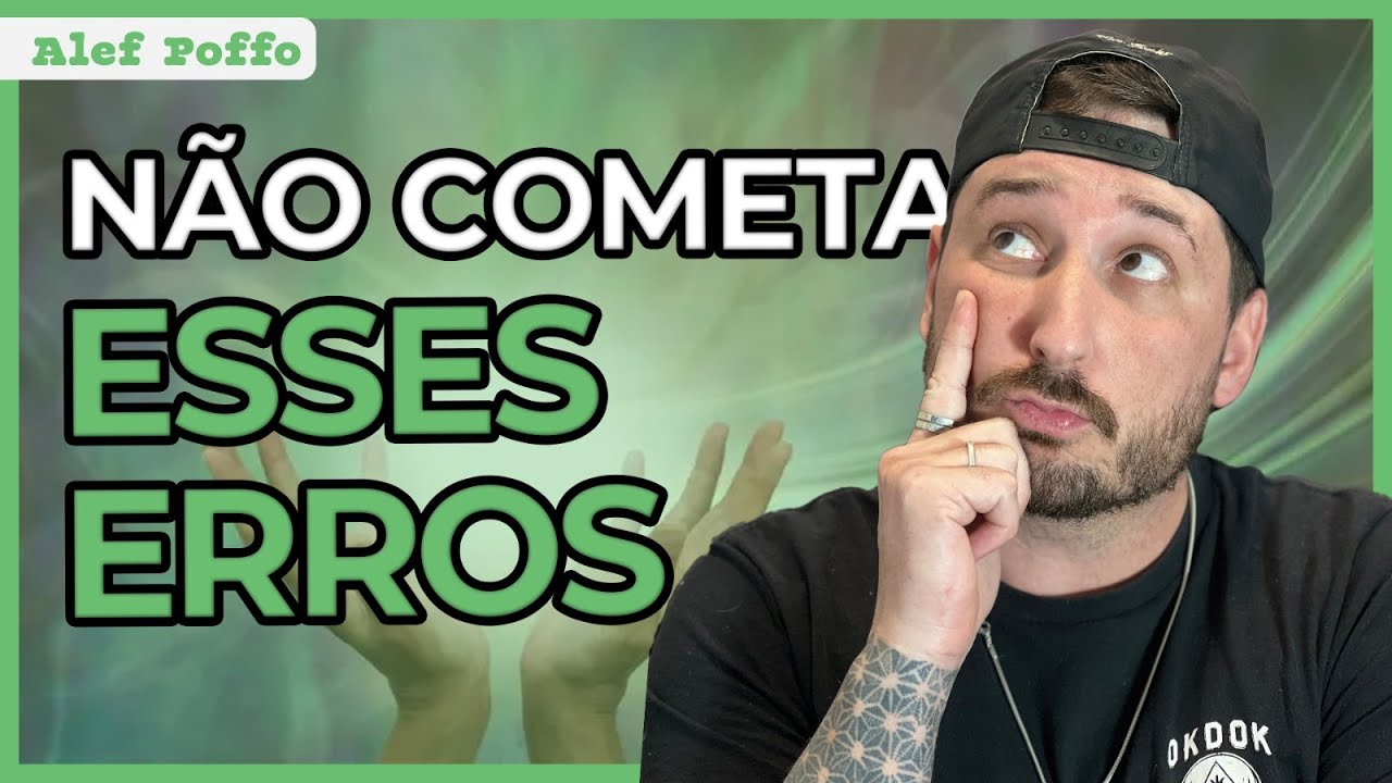 5 erros que prejudicam seu desenvolvimento mediúnico