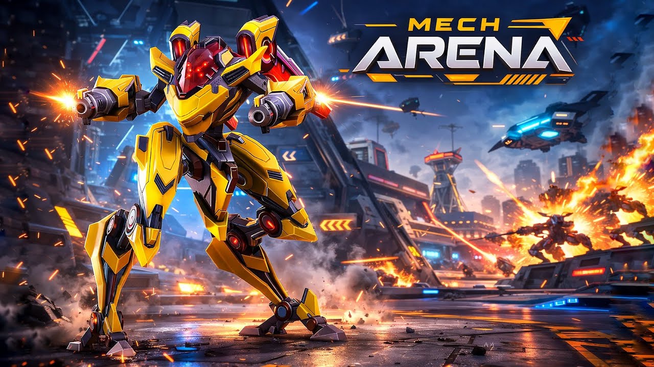new event full update 🎊🎉 mech arena live stream