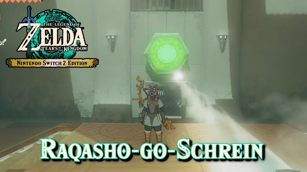 TOTK : Raqasho-go-Schrein - Nintendo Switch 2 | Gameplay ohne Kommentar