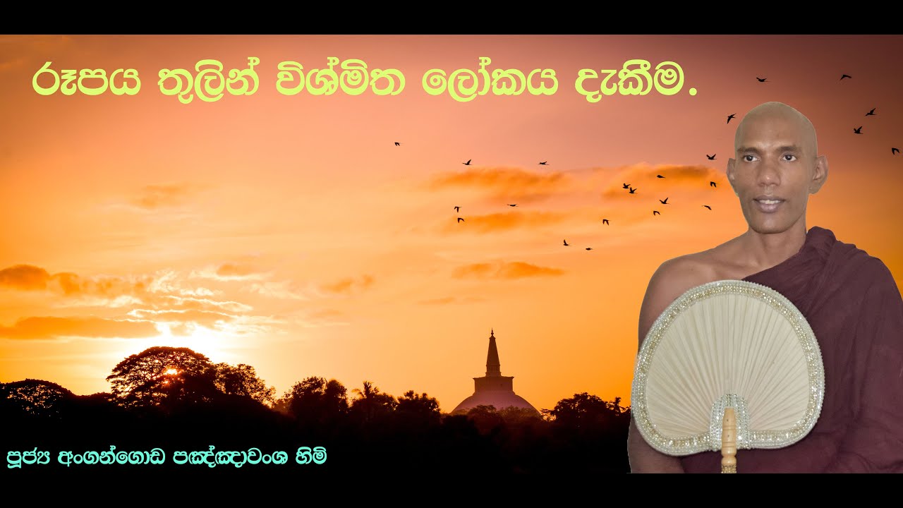 රූපය තුලින් විශ්මිත ලෝකය දැකීම