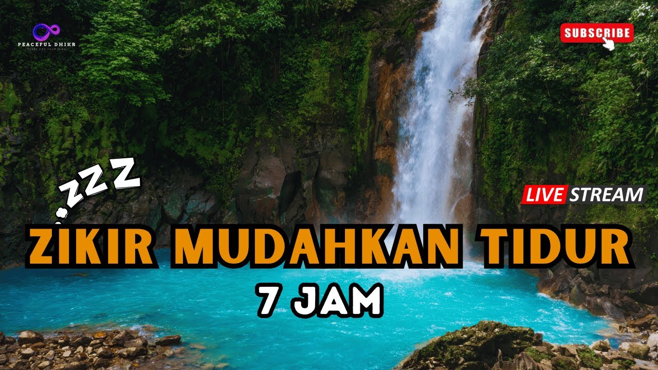 Zikir Mudahkan Tidur (Lullaby) I Relaksasi Islami 6 Jam Untuk Tidur Nyenyak #31