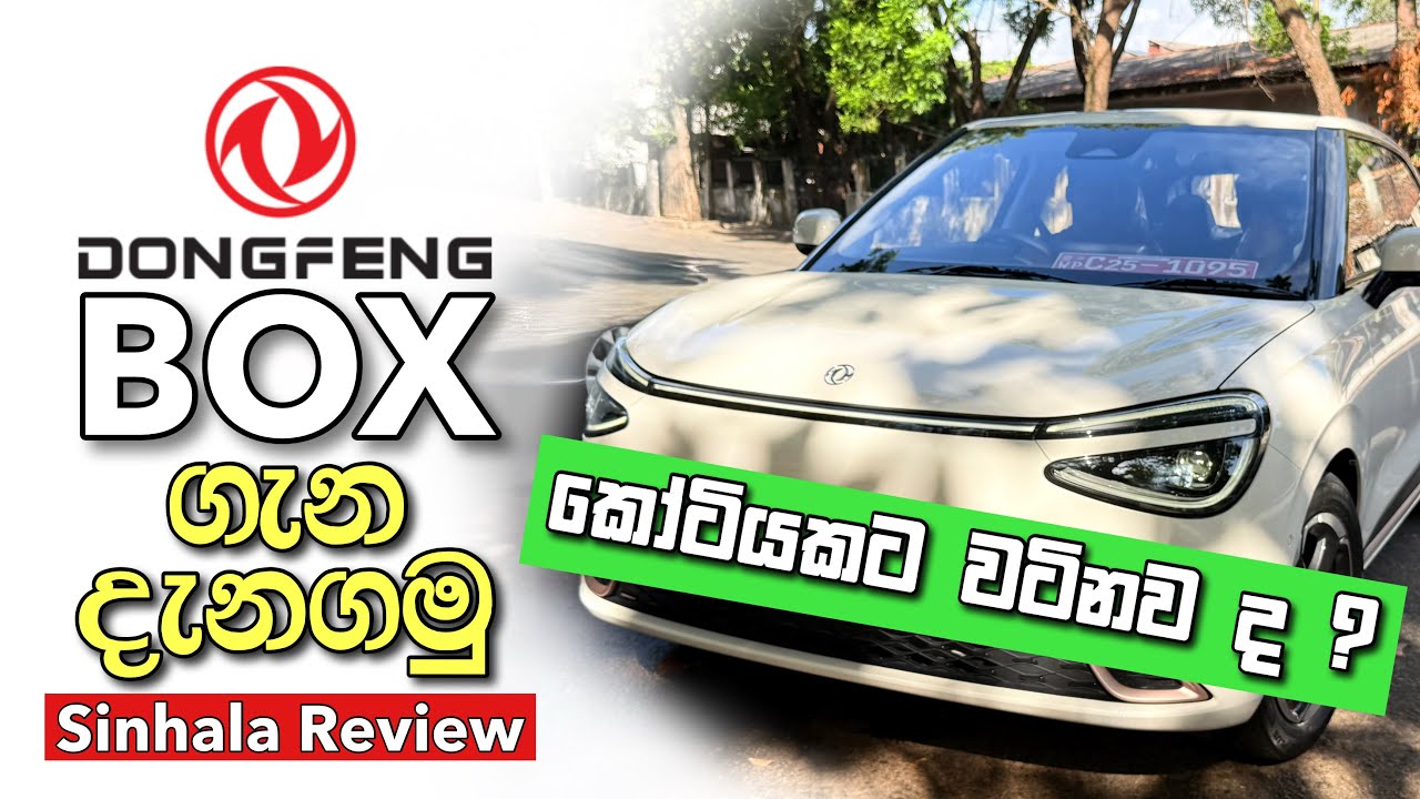 Donfeng BOX ගැන සියලු විස්තර සිංහලෙන්  | Dongfeng Box Sinhala Review  #dongfengbox