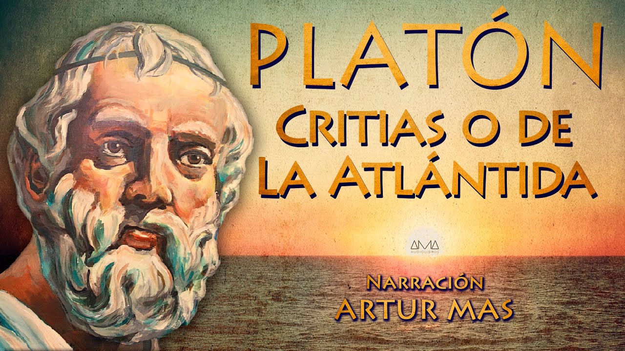 Platón - Critias o de la Atlántida (Audiolibro Completo en Español)