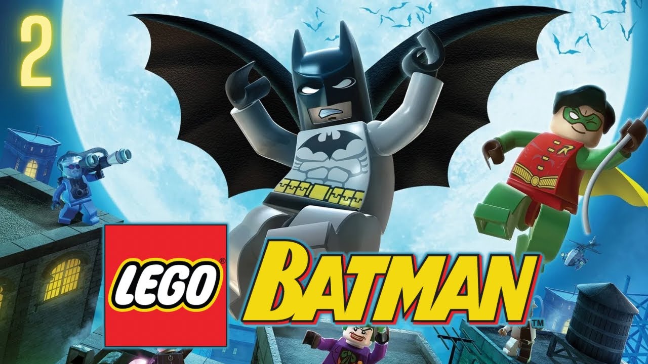 Lego Batman: The Videogame - The Riddler's Revenge - An Icy Reception