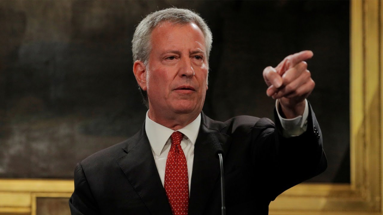 WATCH: New York Mayor Bill de Blasio gives coronavirus update -- April 2, 2020