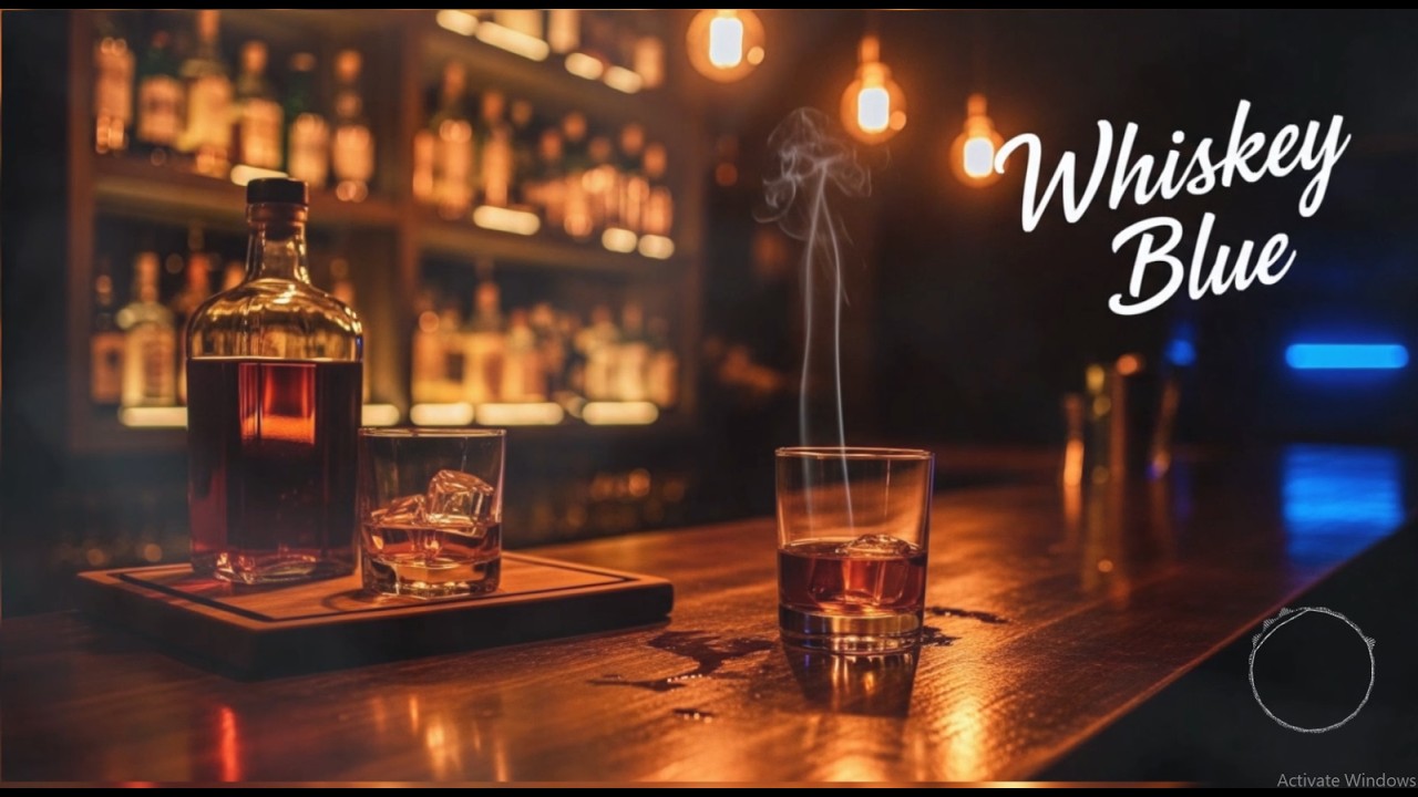 Smooth Whiskey Jazz | Soulful Blues Melodies for Focus, Study & Cozy Evenings, Whiskey Lounge Jazz