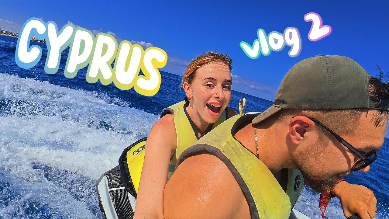 VLOG: КИПР - Развернули на границе! / Попали в город-призрак / Мужа выгнали с машины