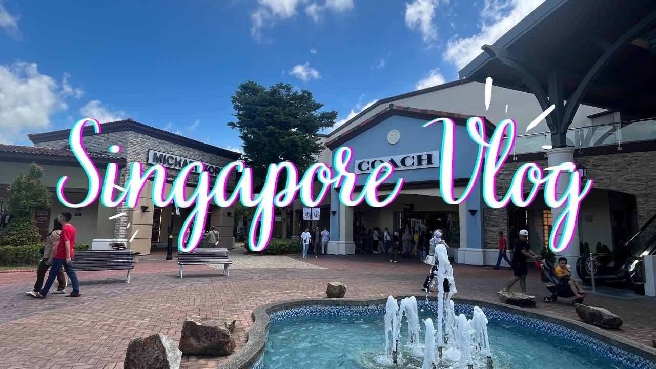 🇸🇬 SINGAPORE VLOG 🇸🇬 | KE JOHOR BARU SEHARIAN TANPA NGINEP | CHRIS NYOBAIN DUREN BLACKTHORN