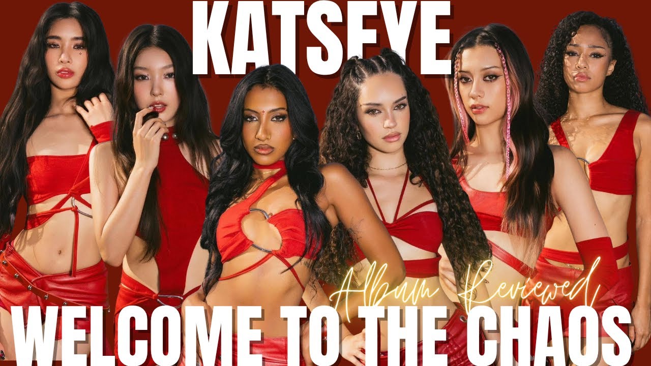 Honest KATSEYE (캣츠아이) 'Beautiful Chaos' Album Review | Global Girl Power Unleashed!
