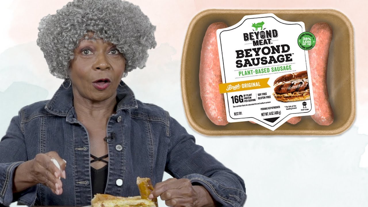 Baby Boomers Try Vegan Sausage | LIVEKINDLY