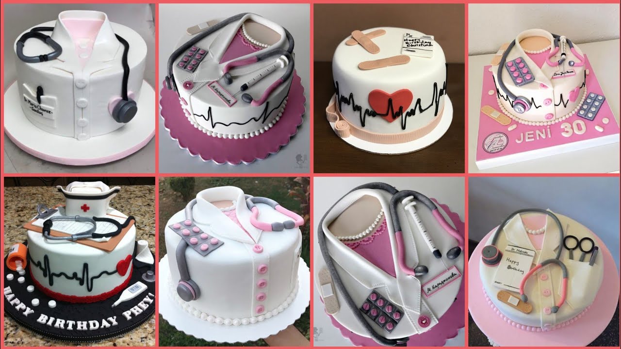 Doctor Cake Ideas/Amazing Doctor Cake Ideas For Girls/Latest Cake Designs For Girls 2021