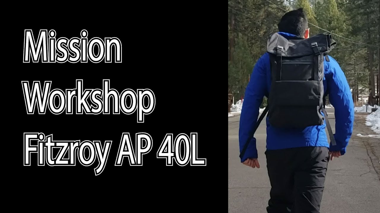 One Bag Carry-On Backpack Battle - Round 4 - Mission Workshop Fitzroy 40L AP