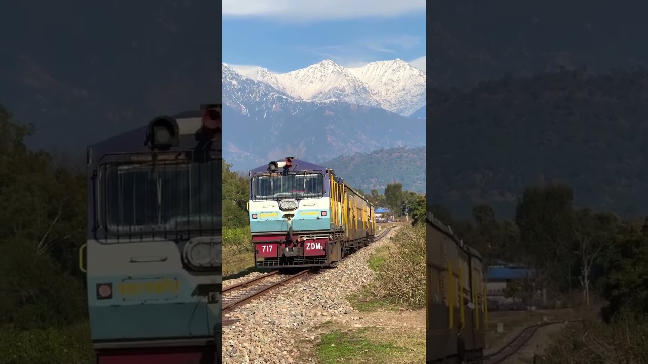 Kangra Valley Toy Train #explore#himachal#toytrain#peace#dhurandhar