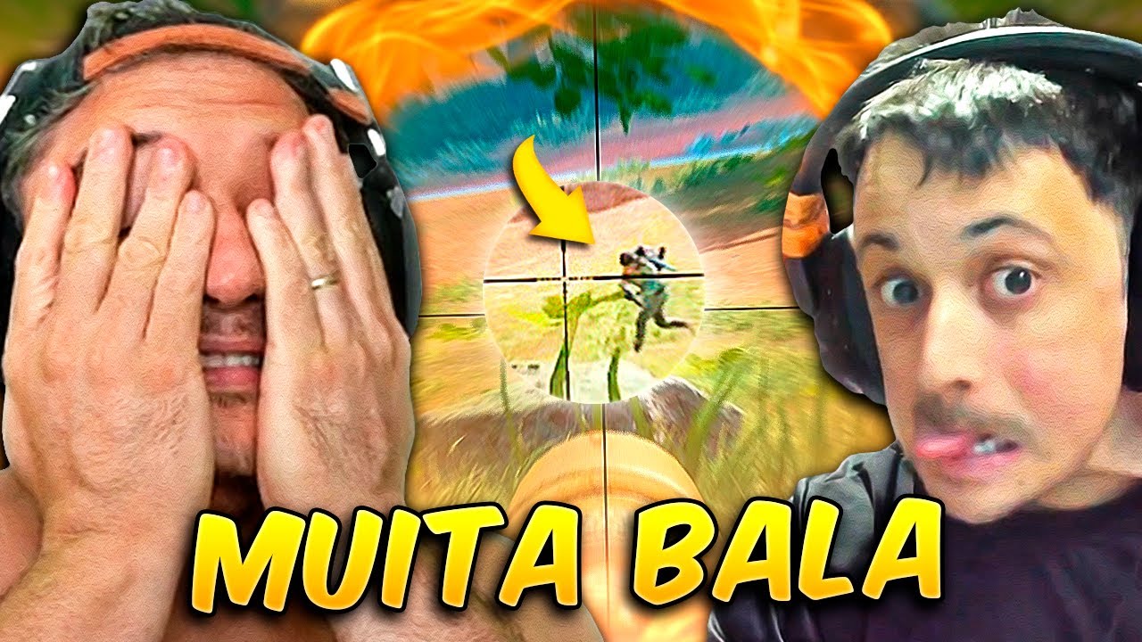 A SNIPER DO PAI T&Aacute; PEGANDO FOGO!!!🔥🔥 PUBG com @dilera
