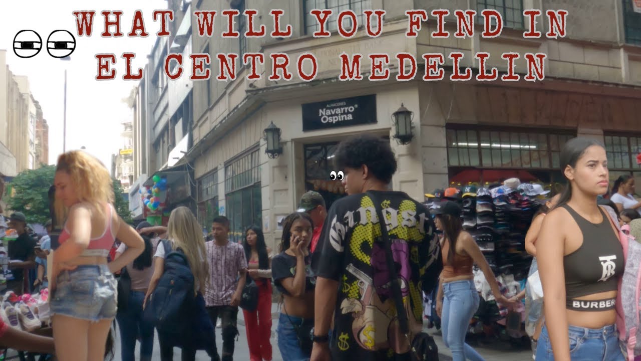 El Centro Medellin Street Markets #colombia #medellin #travel