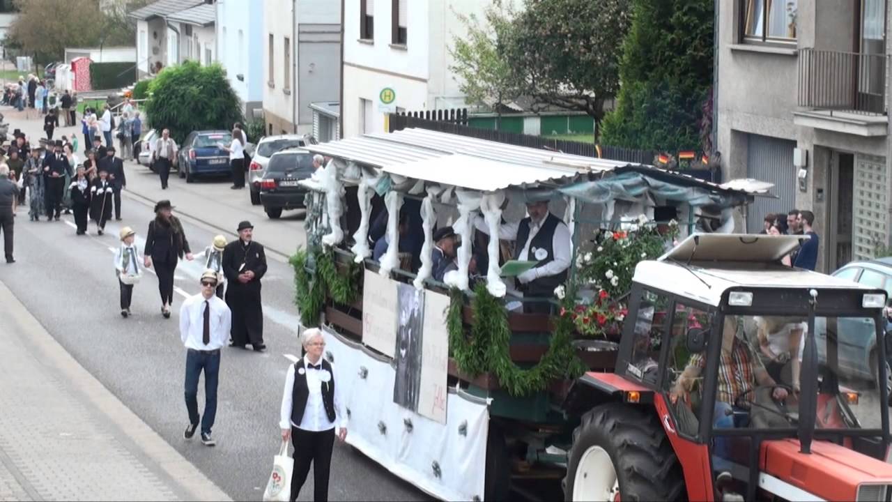 800 Jahre Werbeln Umzug 2014