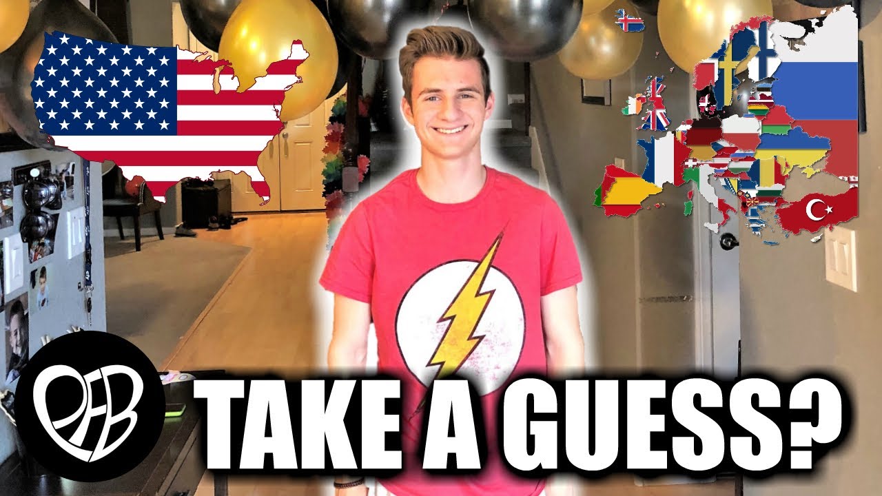 He’s leaving us for two years *take a guess*