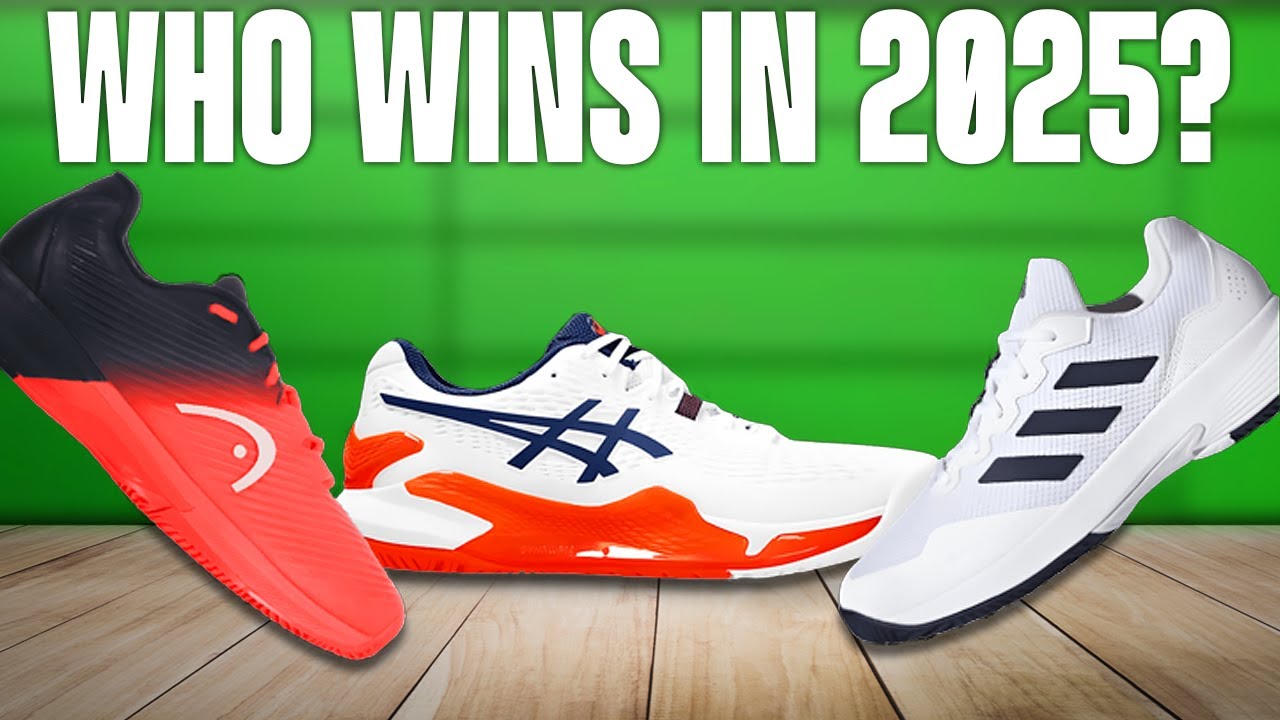 TOP 5 Best Pickleball Shoes 2025