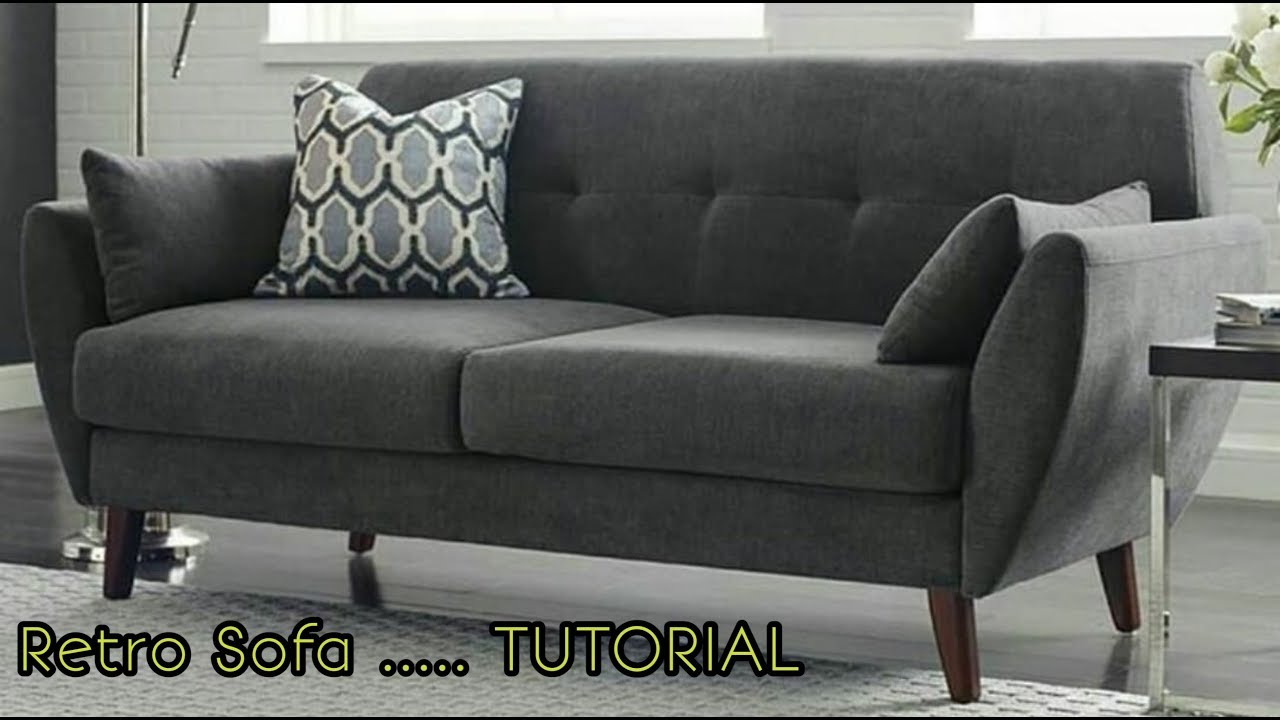 Sofa retro minimalis SCANDINAVIAN - Proses dan cara pengerjaan