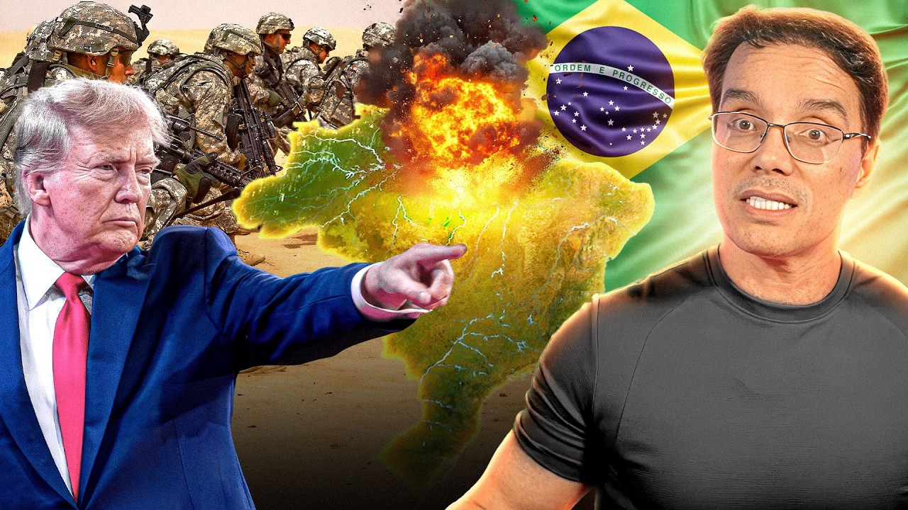 SOMOS OS PR&Oacute;XIMOS! OS EUA V&Atilde;O INVADIR O BRASIL?