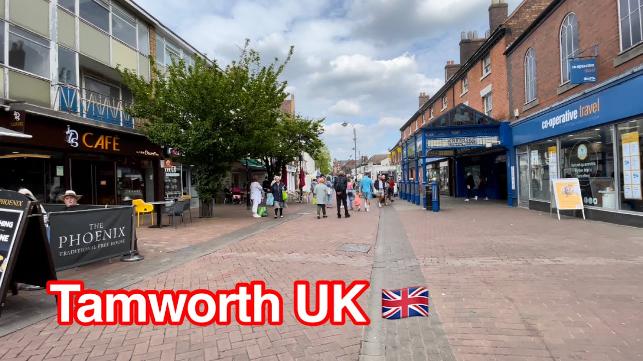 Tamworth UK | Town in England