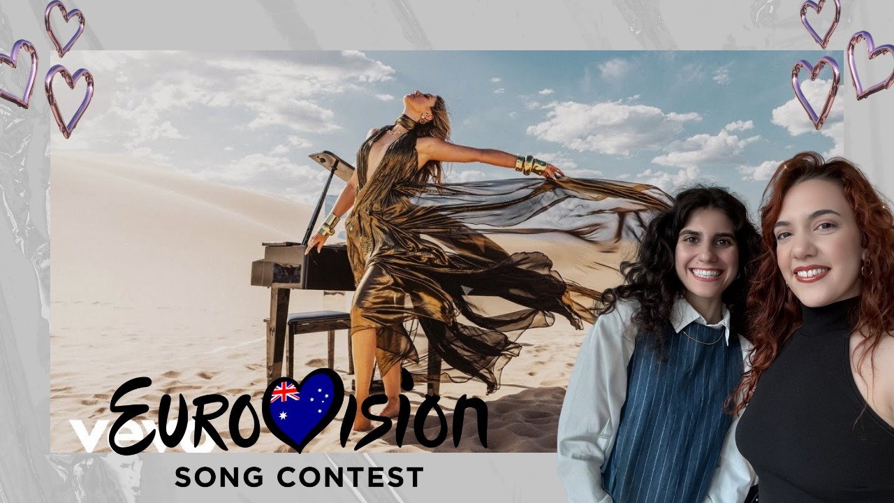 Reacting to Australia| Eurovision 2026 | Delta Goodrem - Eclipse  | ESCHeartbeats