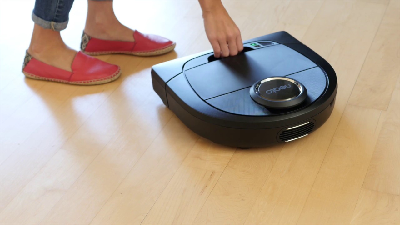 Using your Neato Botvac D3 and  D5 Connected Robot Vacuum