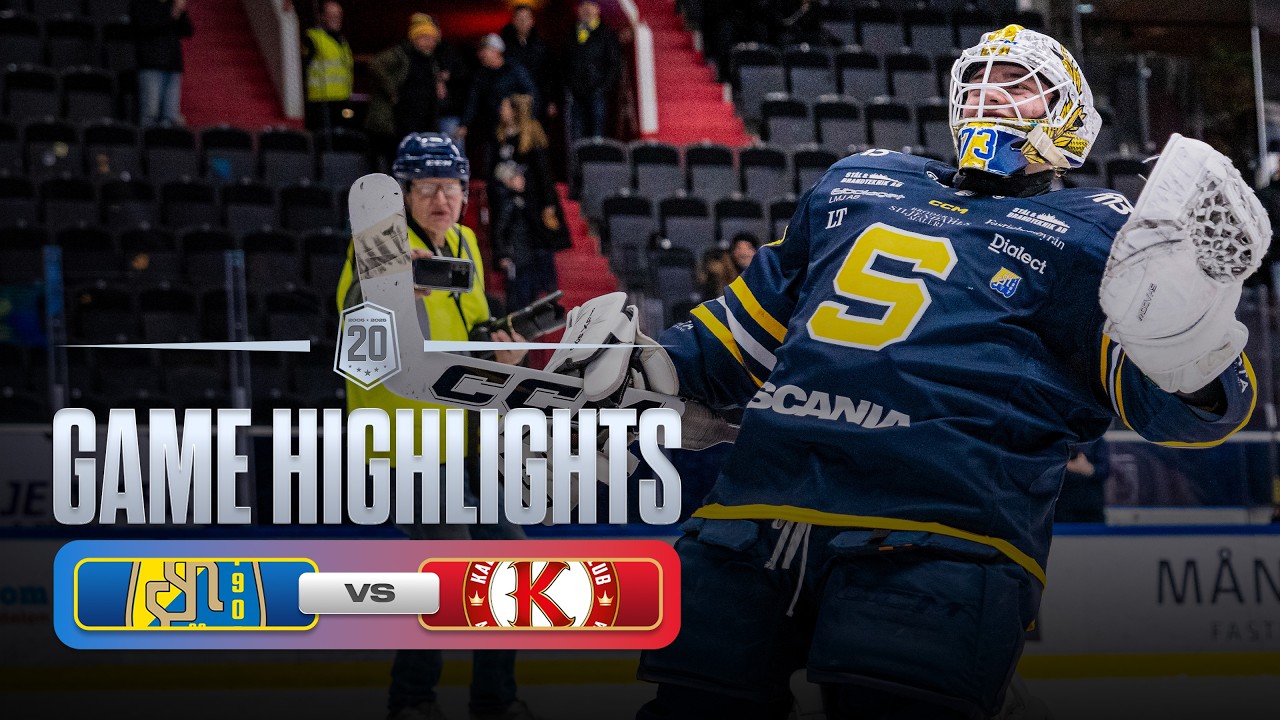 Södertälje vs. Kalmar | Highlights 10/2