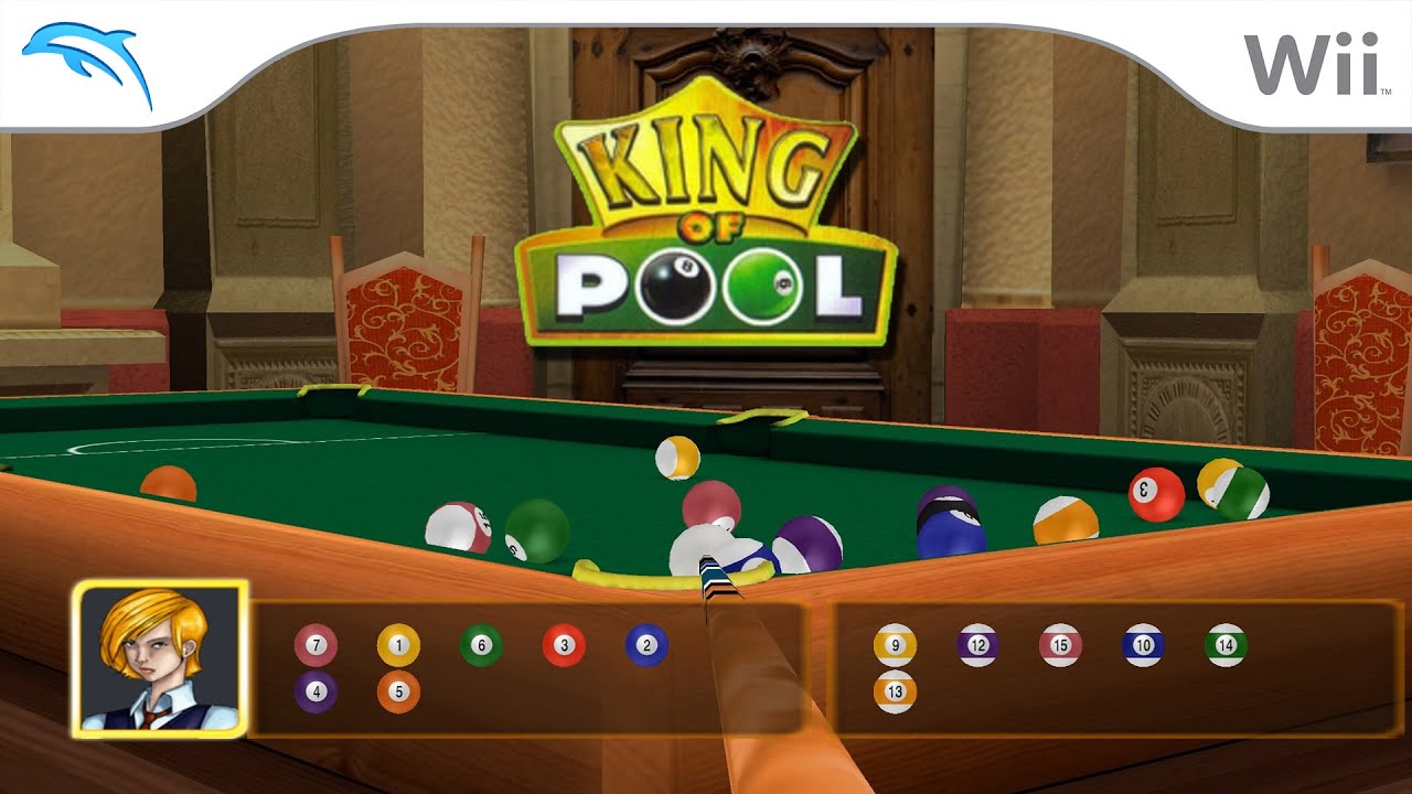 King of Pool (EUR) | Dolphin Emulator 5.0-12145 [1080p HD] | Nintendo Wii