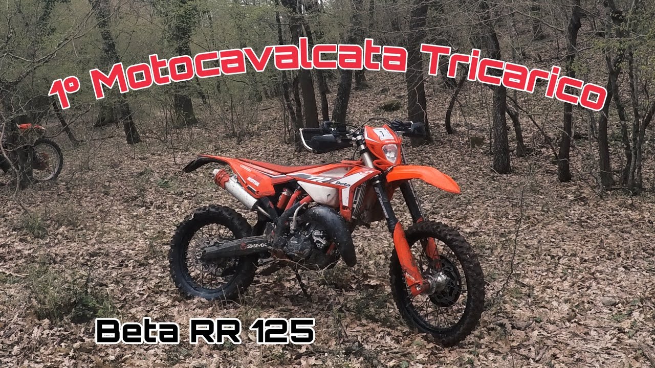 1° Motocavalcata Tricarico| Beta RR 125 2022 - Enduro #4
