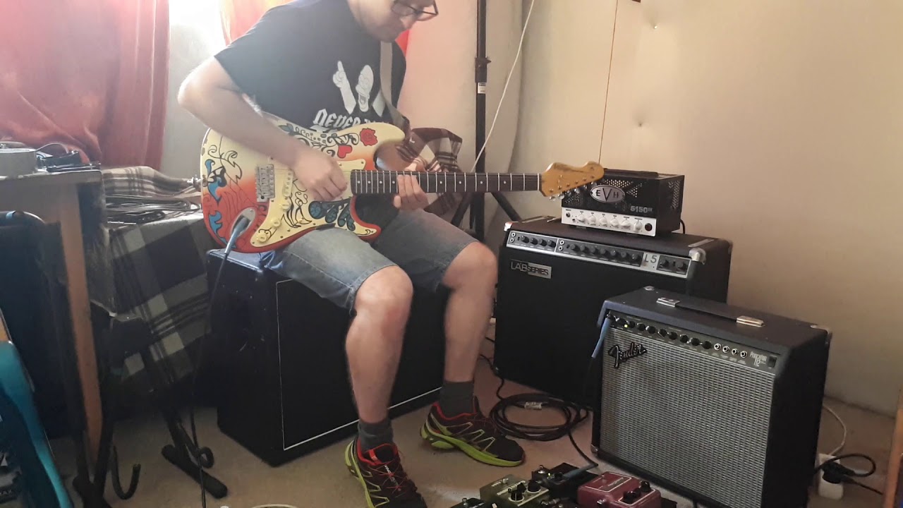 Fender Princeton 112 Plus and Vintage V6 Summer Of Love