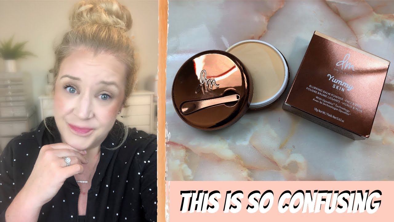 Trying NEW Danessa Myricks Yummy Skin Blurring Balm Powder Shade # 2 | First Impression & Wear Test