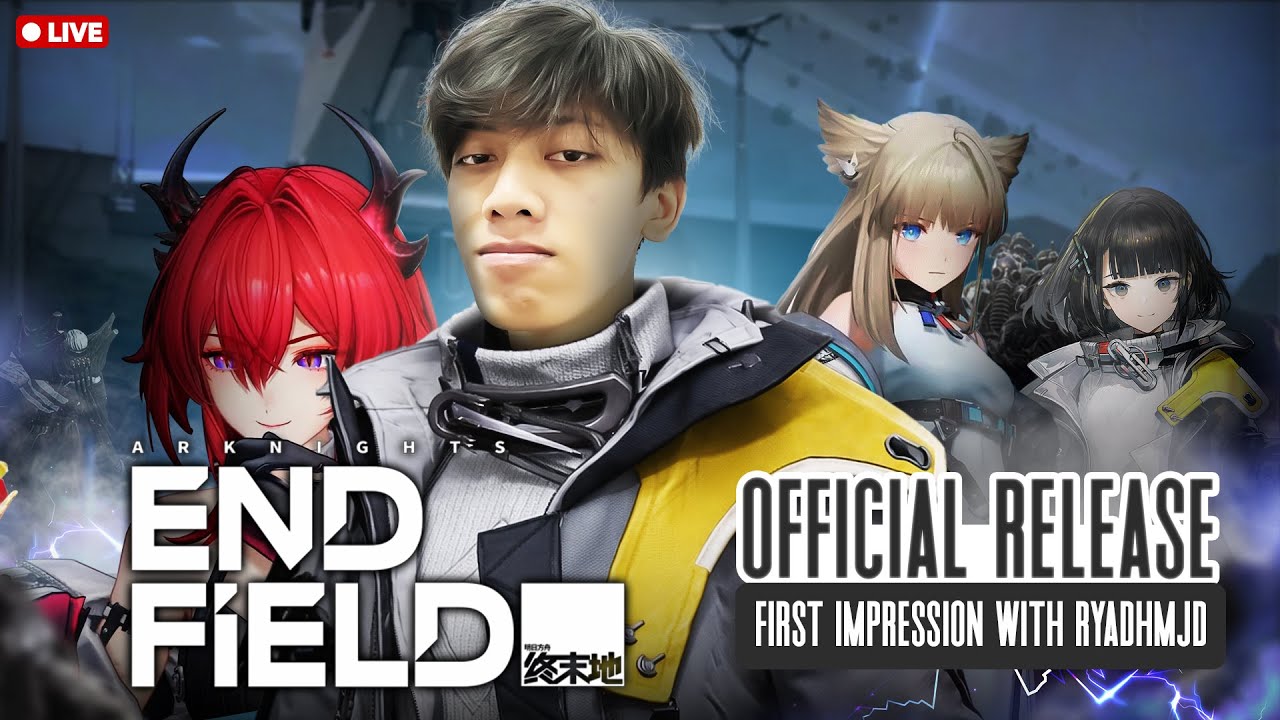 Pertama Kali Maen Arknight Endfield Official Release