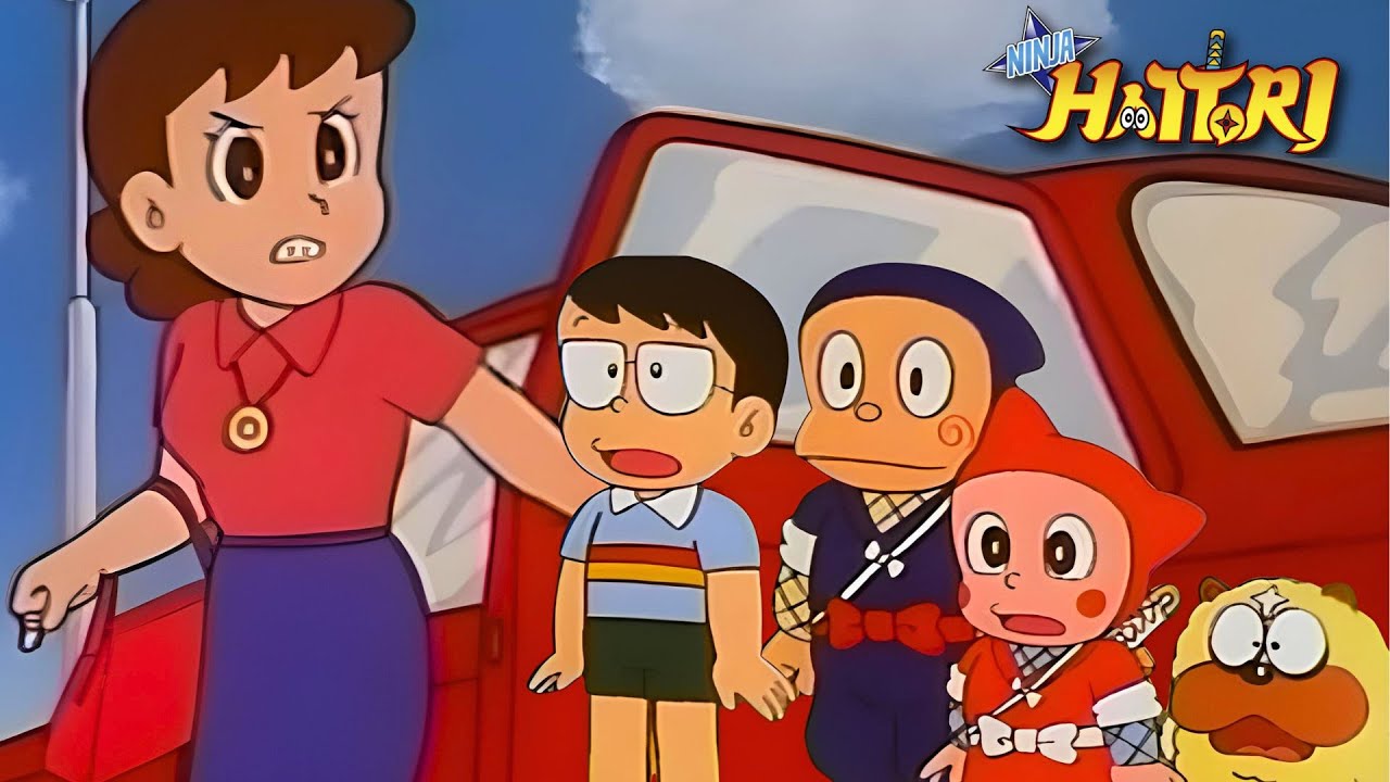 Mom ने चलाना शुरू की car... और शहर में मच गया बवाल! | Ninja Hattori