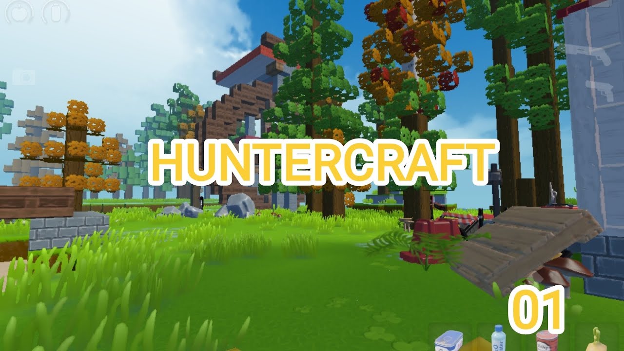 FIRST HUNTERCRAFT Gameplay FunnY PT 1