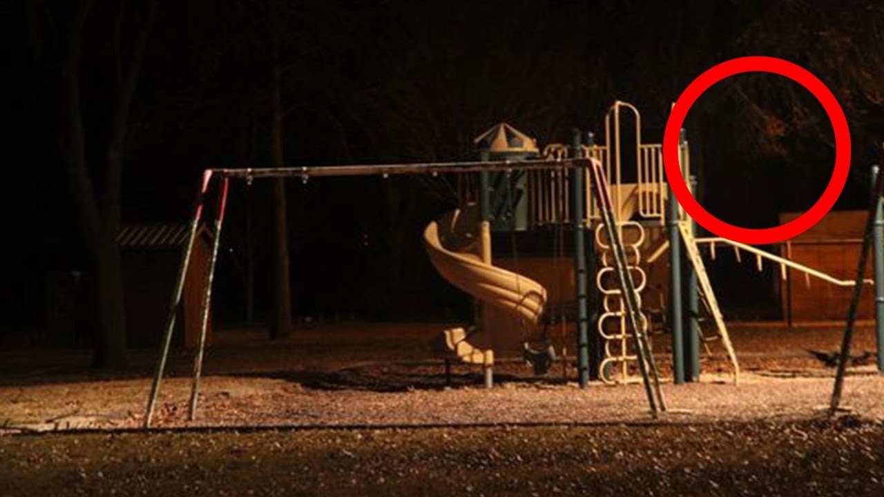 Abandoned Playgrounds That Are Cursed