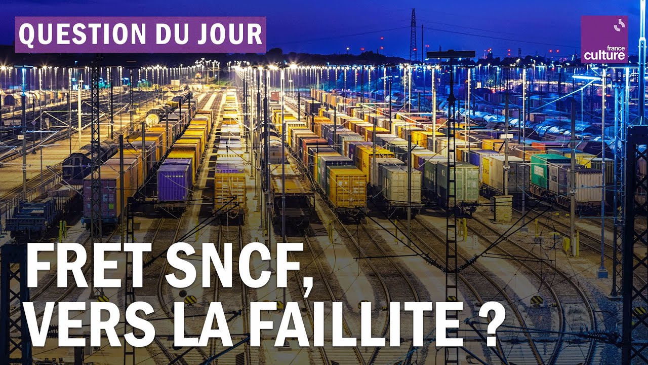 Fret ferroviaire : pourquoi la SNCF a raté le coche