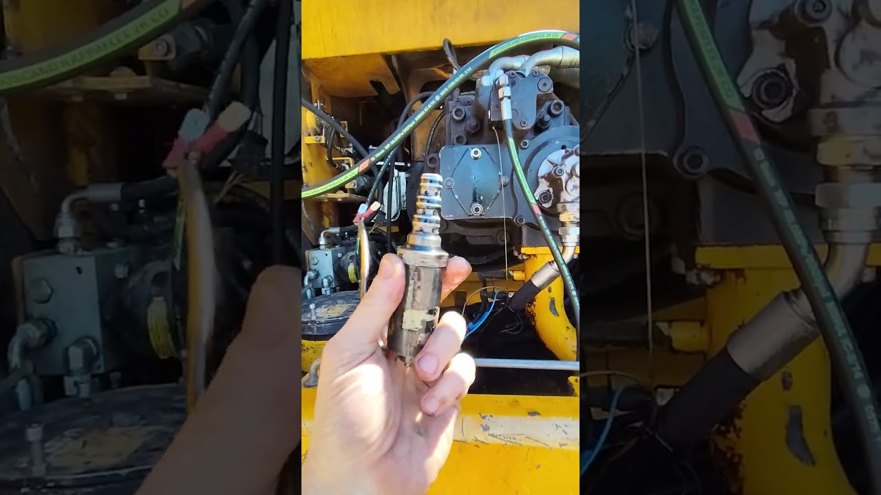 Диагностика экскаватора JCB