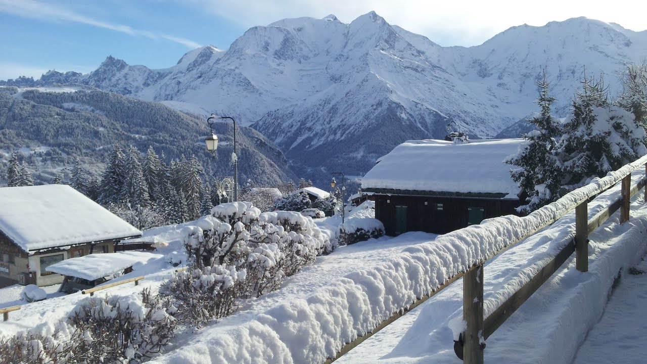 [La France] Saint-Gervais Mont Blanc - Le Bettex