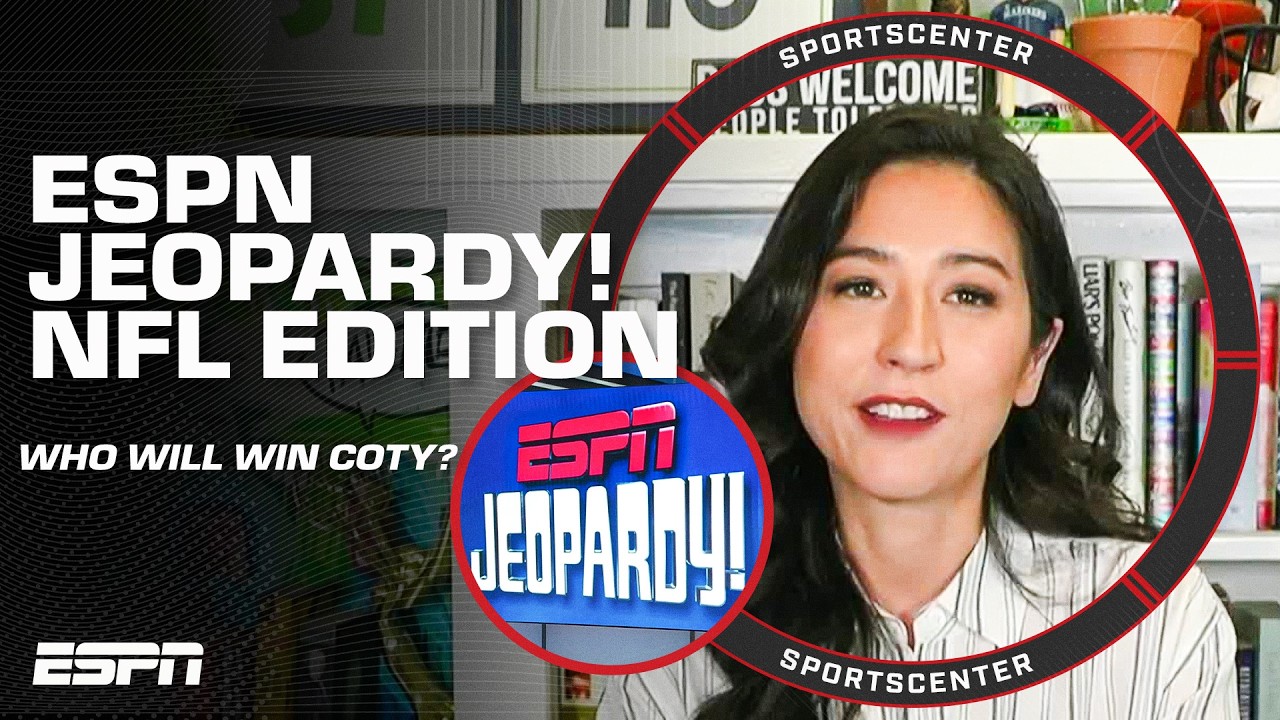 ESPN Jeopardy! в стиле НФЛ: борьба квотербеков, лучший тренер года, топовые ресиверы и многое дру...