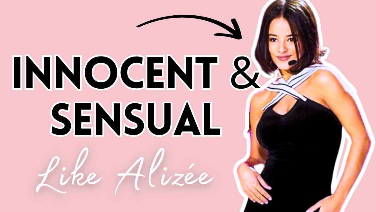 The Feminine Energy of Alizée and the Lolita-Like Maiden Archetype Explained!