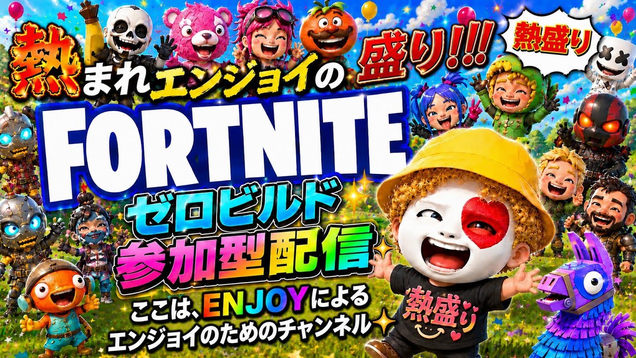 [フォートナイト]出てくるなっつってんのに、出てくるヤツw