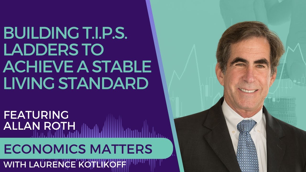 Building TIPS Ladders to Achieve a Stable Living Standard -- A Discussion Allan Roth