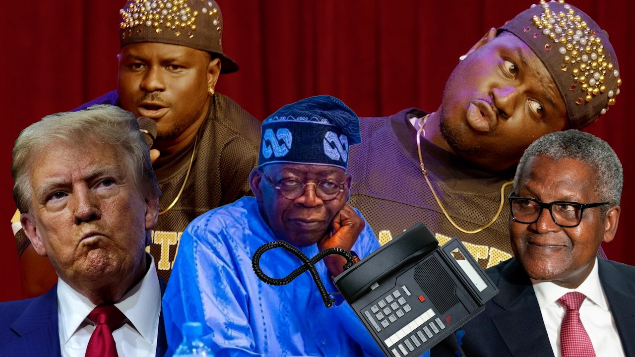 Kenny Blaq Reveals Calls between Tinubu, Donald Trump and Dangote / Celebrities in BBN Naija House 🤣