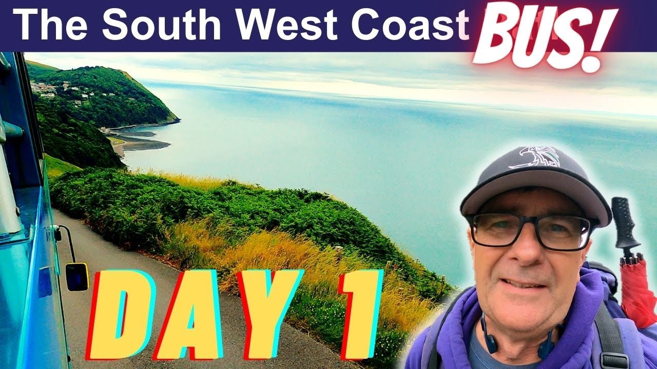 Minehead to Hartland | Day 1 of South West Coast Bus