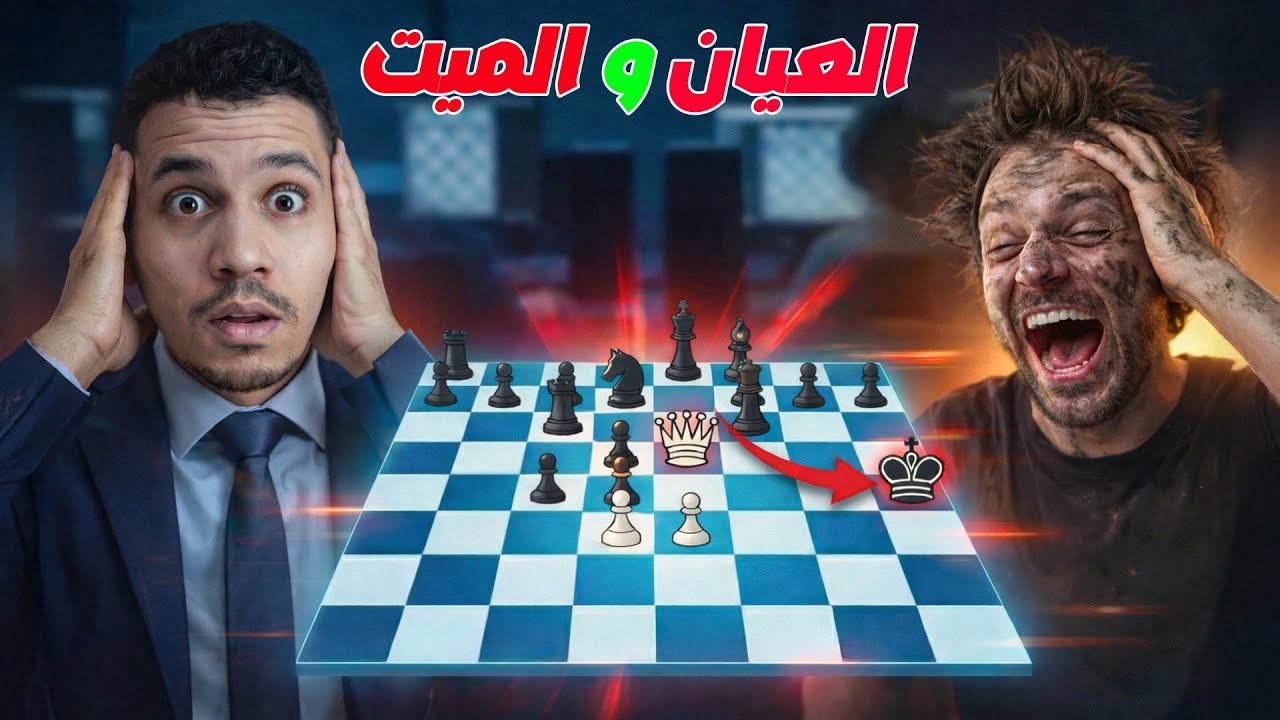 العيان والميت | الموقع قفل فى وشه 🥶