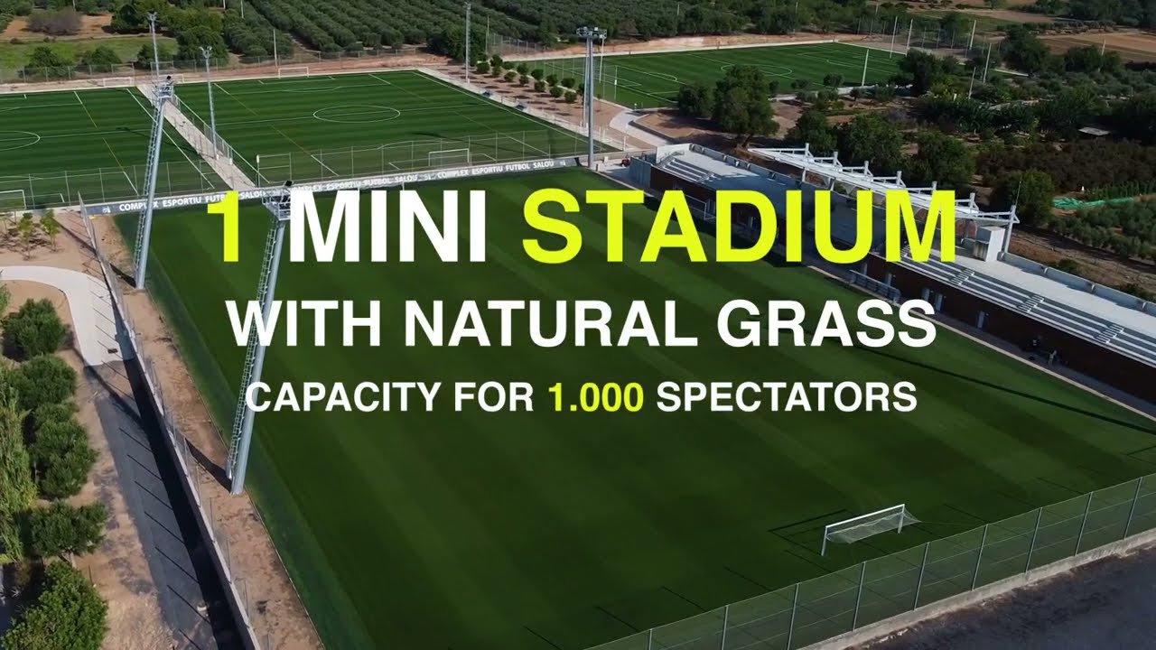 Best Sport Village & football facilities in Europe.