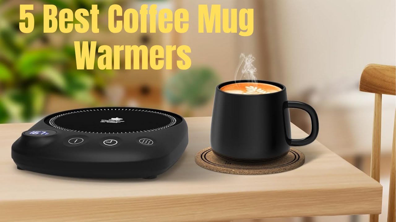 Top 5 Coffee Mug Warmers in 2025 That Actually Work!